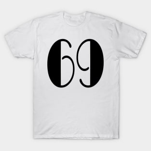 Number 69 T-Shirt